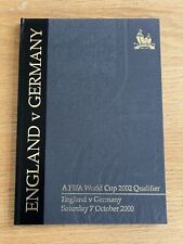 England germany 2000 for sale  BROMLEY