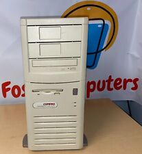 Usado, Computadora torre Compaq Presario CDS 972 PC CPU Pentium en funcionamiento con 24 MB RAM KL segunda mano  Embacar hacia Argentina