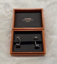 Hermes silver knot for sale  LONDON