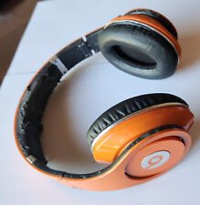 Fones de ouvido Beats Studio originais laranja com fio somente com desgaste severo - Leia os detalhes comprar usado  Enviando para Brazil