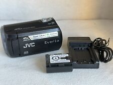 Videocámara digital JVC Everio modelo GZ-MS110BU con batería y cargador PROBADA segunda mano  Embacar hacia Argentina