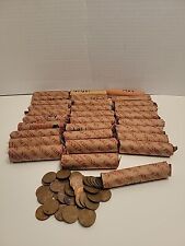 $15 10LBS 1960-1982 95% Copper Pennies Lincoln Memorial Cents Rolls for sale  Shipping to South Africa