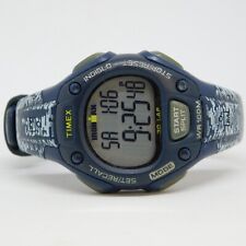 Timex Ironman Triathlon Indiglo WR 100M 30 voltas relógio digital feminino nova bateria comprar usado  Enviando para Brazil