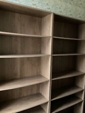 Bookcase shelving wooden for sale  PORTSMOUTH