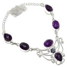 Purple amethyst gemstone for sale  Shipping to Ireland