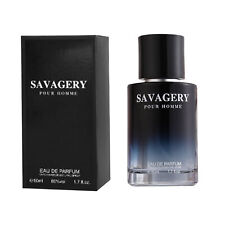 Savagery Wild Hombre Perfume, Dije Colonia Feromonas Hombres Perfume Spray 50 ml segunda mano  Embacar hacia Mexico