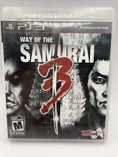 Jogo Way Of The Samurai 3 (Sony PlayStation 3, 2009) PS3! RARO! REGIÃO INSEGURA!, usado comprar usado  Enviando para Brazil