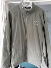 Arc'teryx Atom LT Jacket Coat Men's Size Large Green Full Zip, used for sale  Shipping to South Africa