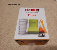 2010 Zoku The Quick Pop Maker Tools Accessories Complete and Sealed New for sale  Shipping to South Africa