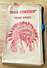 Vintage big chief for sale  CHARD