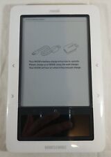 Barnes & Noble Nook 1a Edición 2 GB, Wi-Fi, 6 pulgadas - Blanco/Gris - Para Reparación (P-2438) segunda mano  Embacar hacia Mexico
