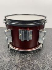 Junior Kids Floor 8" Tom Drum 9" x 6 1/2" Overall Floor Tom Red Snare Drum for sale  Shipping to South Africa
