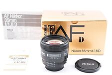[Como nuevo++ con caja] Lente principal retrato Nikon AF Nikkor 85 mm f/1,8 D de JAPÓN segunda mano  Embacar hacia Argentina