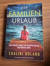 Familienurlaub psychothriller  gebraucht kaufen  DO-Derne,-Lanstrop