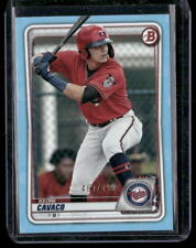 2020 Bowman #BP-118 Keoni Cavaco Prospects azul celeste #/499 comprar usado  Enviando para Brazil