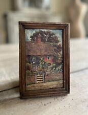 Small vintage framed for sale  WALTON-ON-THAMES