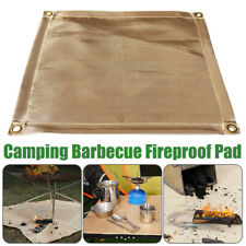 Camping grill fireproof for sale  Shipping to Ireland