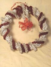 Vintage christmas wreath for sale  Greenville