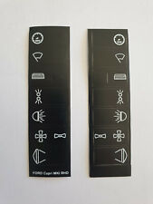 NEW Ford Capri Mk1a switch stickers - naklejki przełącznik na sprzedaż  PL