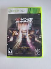 Midway Arcade Origins (Microsoft Xbox 360, 2012) completo en caja  segunda mano  Embacar hacia Argentina