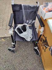 Folding aid wheelchair for sale  MANCHESTER