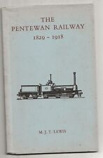 Pentewan railway 1829 for sale  BERKHAMSTED
