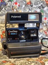 Câmera Instantânea de Filme Polaroid One Step Close Up 600 com Alça/Flash Funciona - Leia comprar usado  Enviando para Brazil