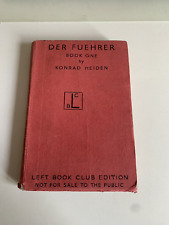 Book der fuehrer for sale  WATERLOOVILLE