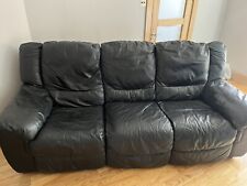 Leather sofa leather for sale  Ireland