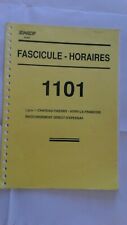 Sncf 1991 fascicule d'occasion  Auray