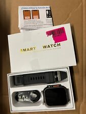 Smartwatch schwarz gebraucht kaufen  Hannover
