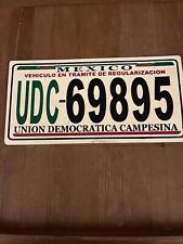 Mexico license plate. for sale  New York