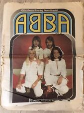 Abba newspaper special for sale  LEICESTER