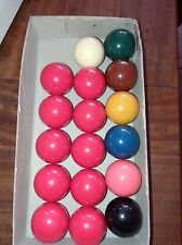 Aramith snooker balls for sale  UXBRIDGE