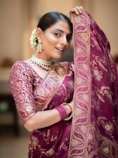 Indian semi silk for sale  NARBERTH
