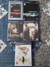 Pacote Silent Hill 2 SE&DC, 3,4, Origins PS2 MUITO RARO!! comprar usado  Enviando para Brazil