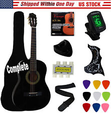 Usado, Guitarra Acustica Kit Para Niños Adultos Amplificador Caja Cosas Para Guitarras comprar usado  Enviando para Brazil