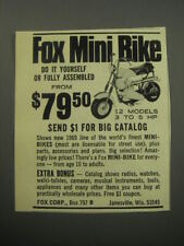 1969 fox mini for sale  USA