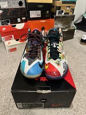 Nike Basketball LeBron 11 What The Premium Clean Size 10.5 OG All 650884-400 for sale  Shipping to South Africa