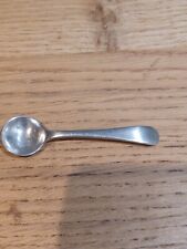 Silver salt spoon for sale  MOFFAT
