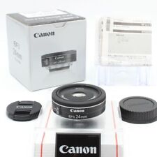 [Estado perfeito] Lente Canon EF-S 24mm f2.8 STM Pancake com caixa original CANON 30013 comprar usado  Enviando para Brazil