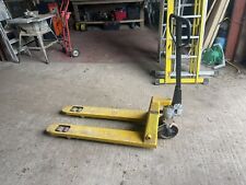 Hand pallet truck for sale  UK