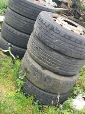 Lorry wheels 285 for sale  HOLSWORTHY