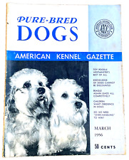 Akc dogs 1956 for sale  Glasgow