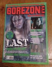 Gorezone magazine issue for sale  TIPTON