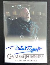 Used, 2018 Game of Thrones Inflexions Richard Rycroft as Maester Wolkan Auto for sale  Shipping to South Africa