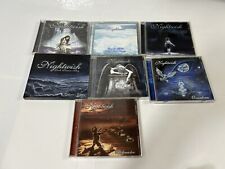 Lote de CD Nightwish (7) Wishmaster Oceanborn Once Century Child Highest Hopes Over comprar usado  Enviando para Brazil