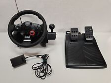 Logitech Driving Force GT roda de corrida com pedais PC PS2 PS3 E-X5C19 USB comprar usado  Enviando para Brazil