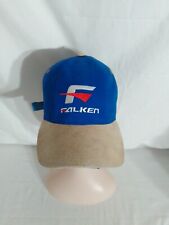 Falken Tyres Blue Strapback Cap Hat Osfa Adult Pre Owned Rare Cap for sale  Shipping to South Africa