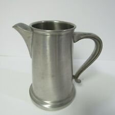 American pewter pitcher for sale  South Glastonbury